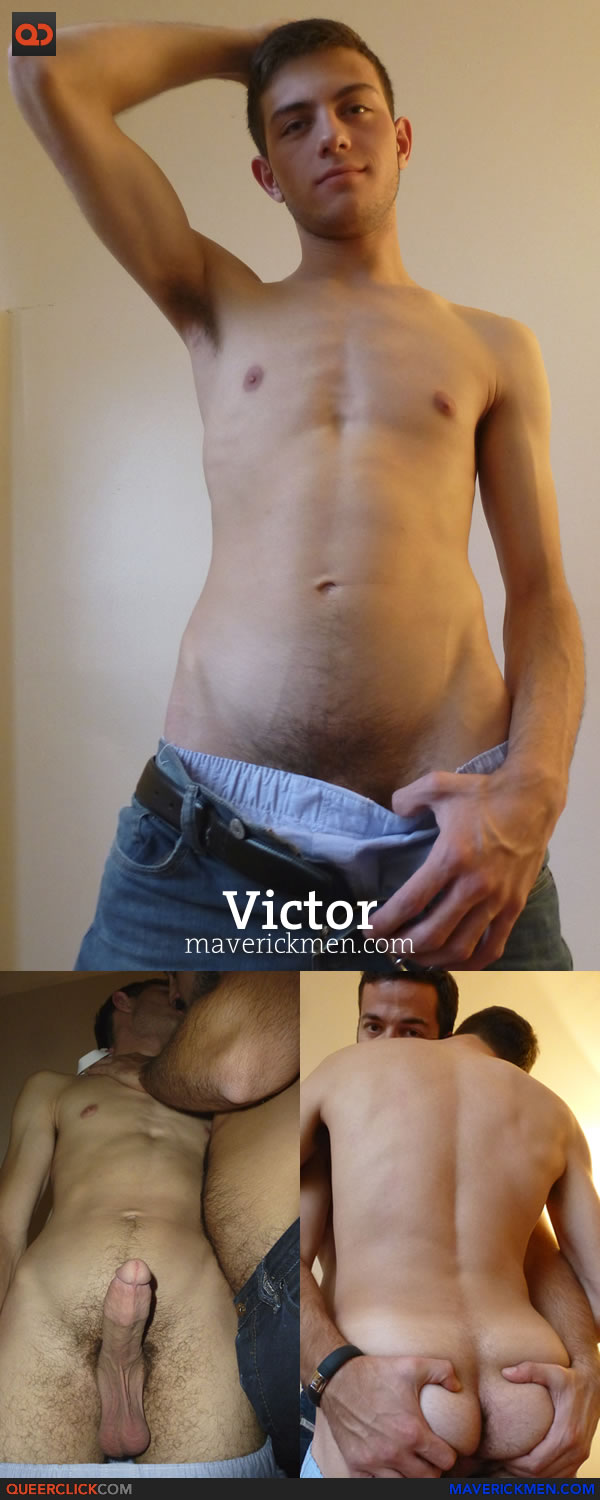 600px x 1500px - Maverick Men: Best Sex Ever with Victor - QueerClick