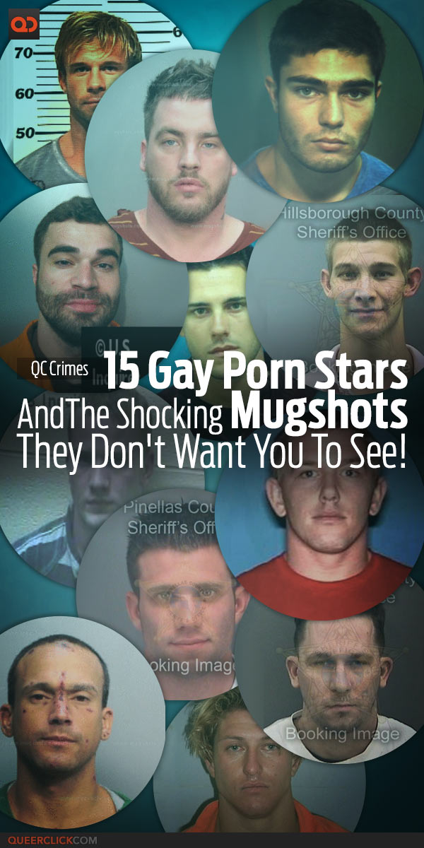 Scary Crime - QCrimes: 15 Gay Porn Stars And The Shocking Mugshots They Don't Want You To  See - QueerClick