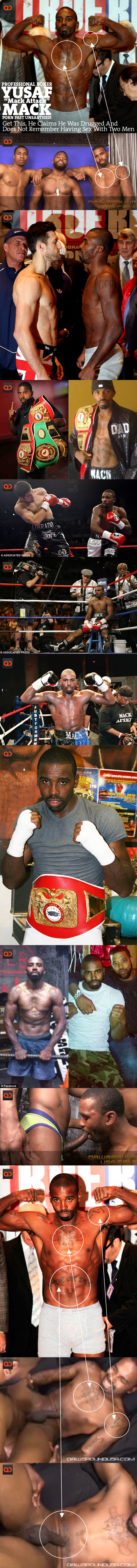 Xxx Vidio On Boxing Stag - Professional Boxer Yusaf â€œMack Attackâ€ Mack Porn Past Unearthed! Claims He  Was Drugged, Does Not Remember Having Sex With Two Men - QueerClick