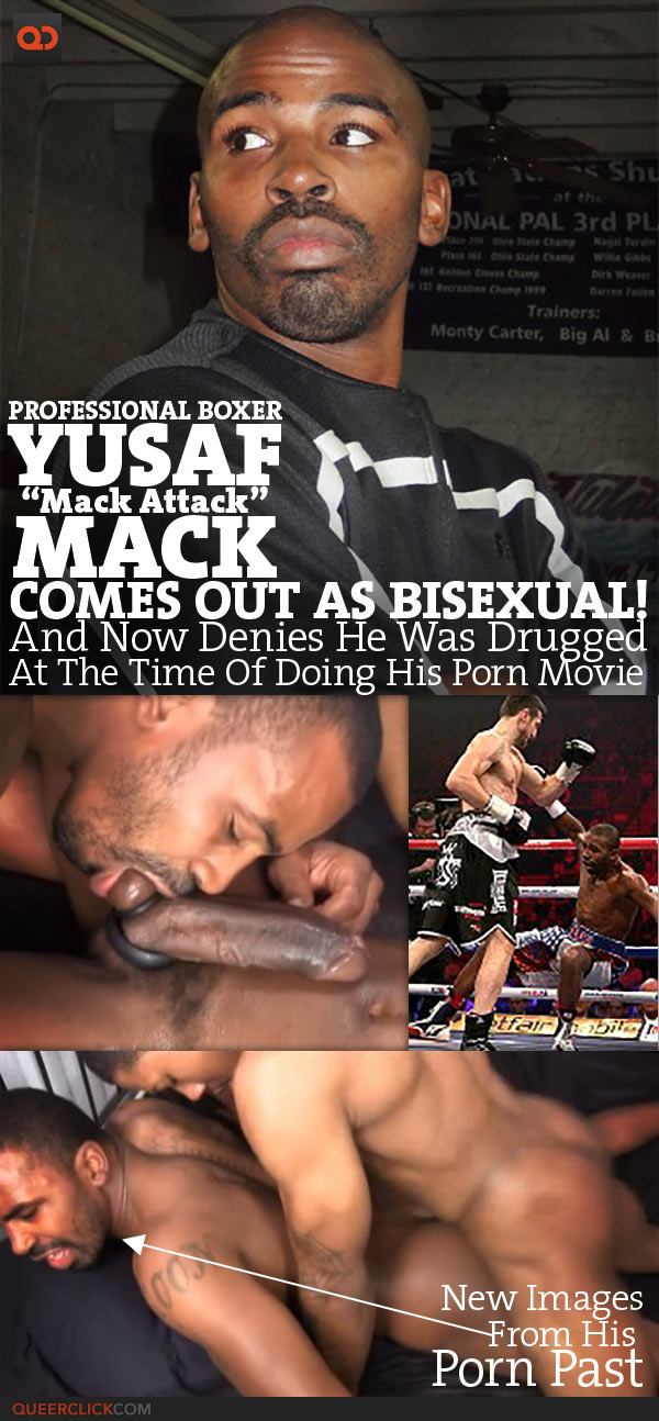 600px x 1294px - Update] Boxer Yusaf Mack Comes Out As Bisexual And Now Denies He Was  Drugged At The Time Of Doing His Porn Movie. Scratch That, In new Interview  Yusaf Mack Says He's Gay! -