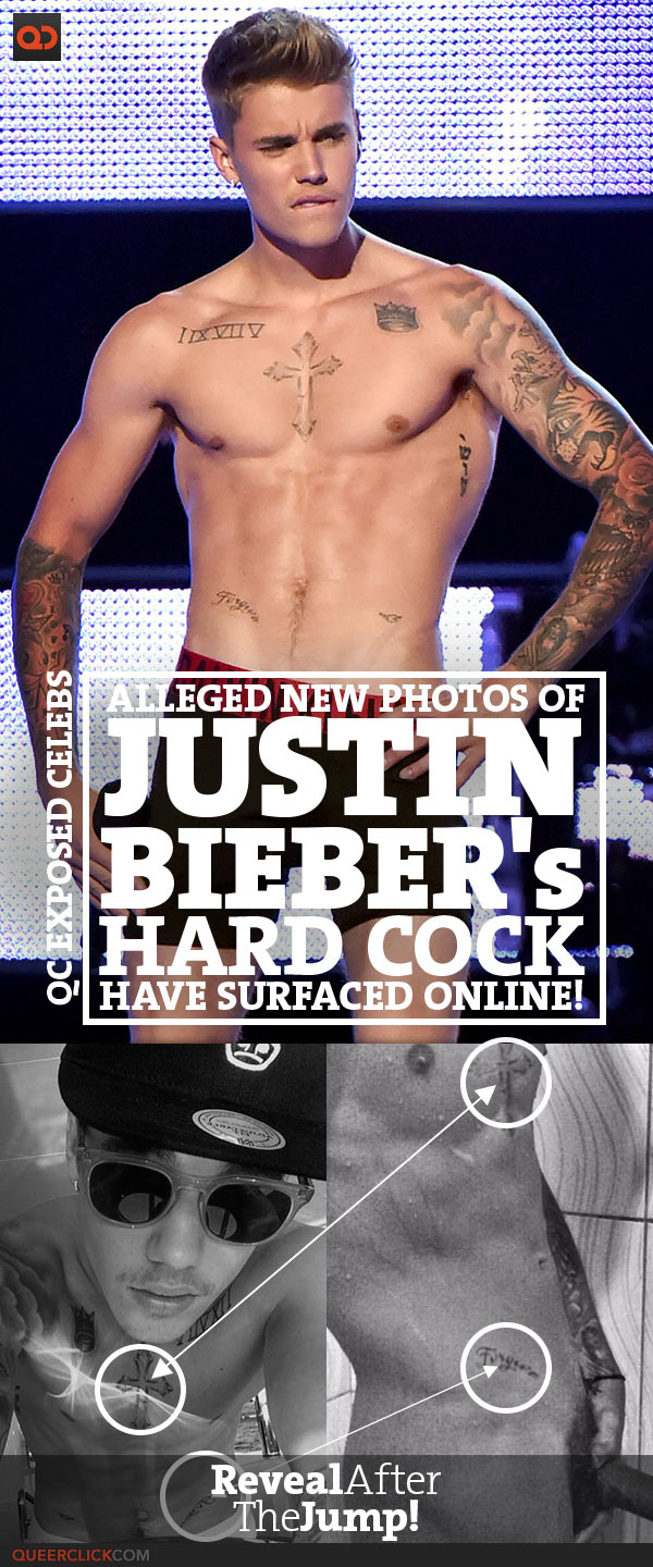 Justin Bieber Is Hung Porn - Alleged New Photos Of Justin Bieber's HARD Cock Have Surfaced Online! -  QueerClick