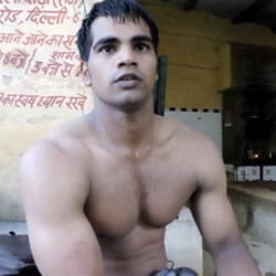 Vikas Vikas Xxx - Indian Wrestler Vikas Kashyap - QueerClick