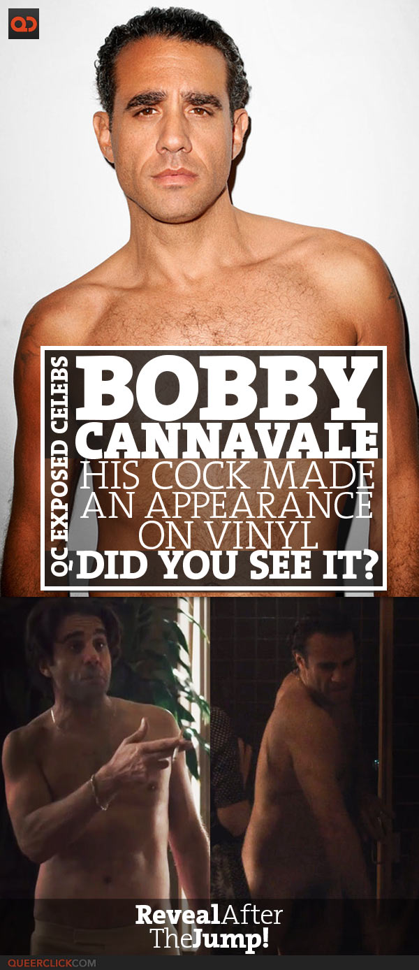 Bobby Cannavales Cock Made An Appearance On Vinyl - Did You See It? -  QueerClick
