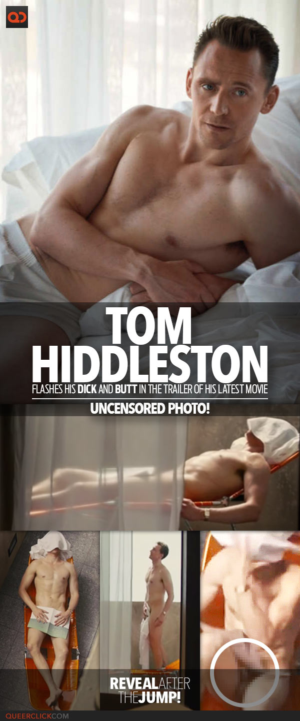 Tom hiddleston cock