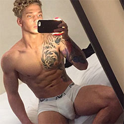 250px x 250px - Brandon Myers, From MTV's Ex On The Beach, Puts His Alleged â€œAubergineâ€ To  Good Use - He Does Porn Now! - QueerClick