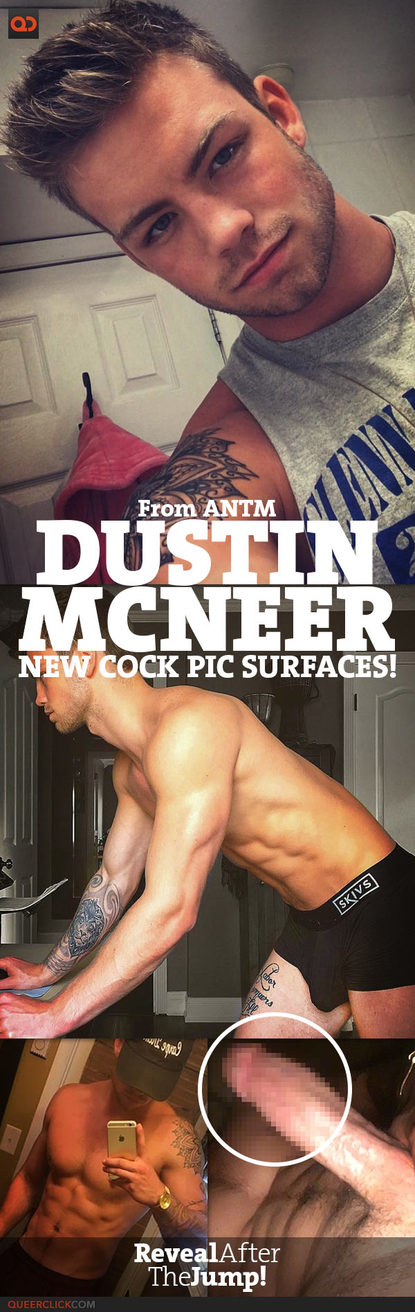 Dustin mcneer naked
