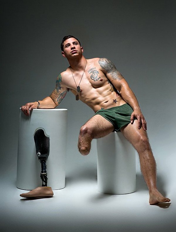 Michael Stokes Models Doing - Queer Clicks: November 13, 2016 | Porn Stars Fear Life Under President  Trump And VP Pence , Michael Stokes Shows Us the Heroic Beauty of Veterans  in 'Invictus' , & Other News - QueerClick