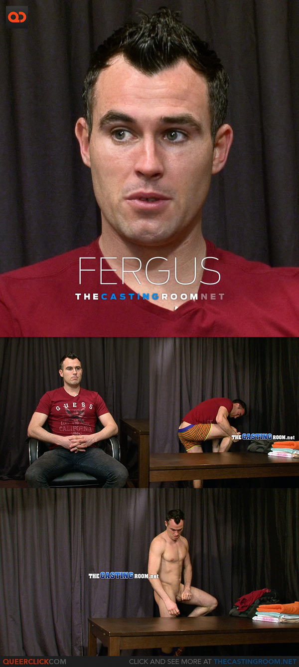 Porn Fergus - The Casting Room: Real Irish Footballer's Nude Audition at The Casting  Room! - QueerClick