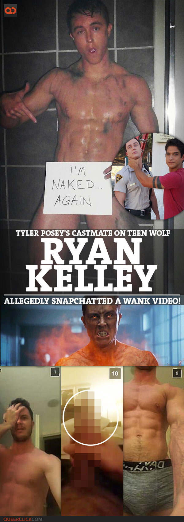600px x 1698px - Ryan Kelley, Tyler Posey's Castmate On Teen Wolf, Allegedly Snapchatted A  Wank Video! - QueerClick