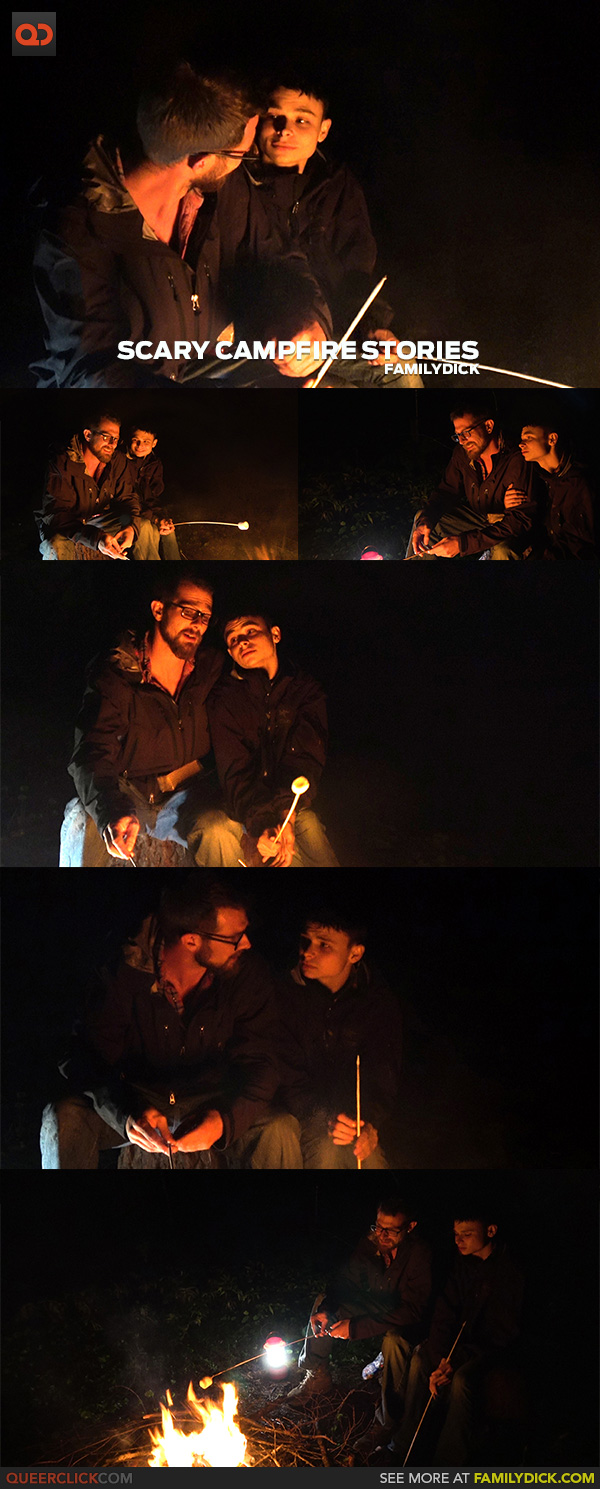 Family Dick: Camping Scaring Stories (Jacob Armstrong (Dad), Austin Armstrong (Son)