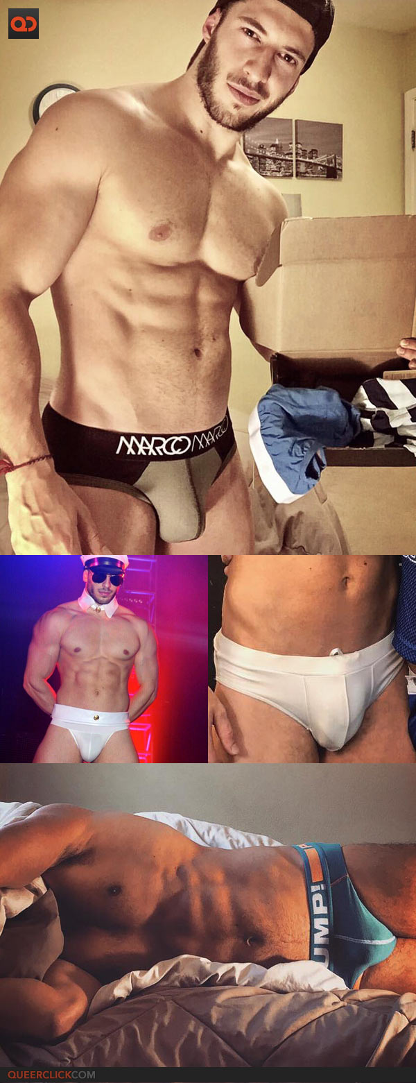 Brandy Martignago Porn - Ten â€œBulgeâ€tastic Fitness Models From Instagram That You Need In Your Life  This Week! - QueerClick