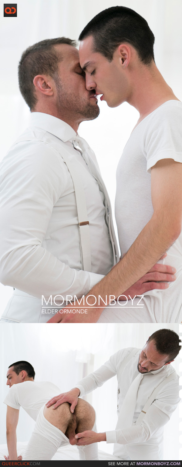 MormonBoyz: Elder Ormonde - Second Anointing
