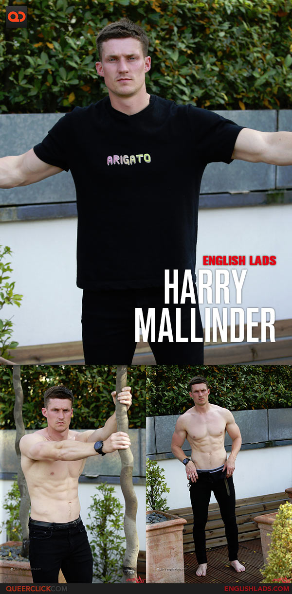English Lads: Harry Mallinder