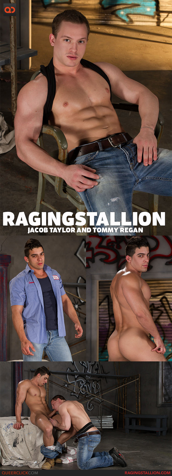 Raging Stallion: Jacob Taylor and Tommy Regan