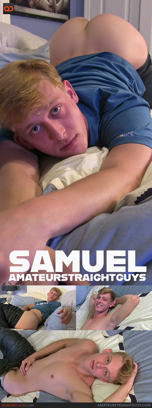 Amateur Straight Guys Samuel