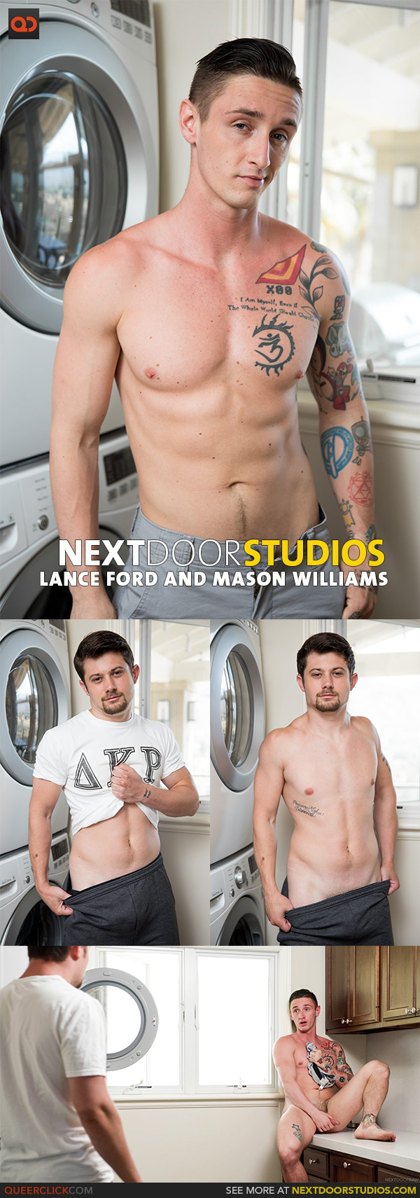 Nextdoorstudios Lance Ford And Mason Williams Queerclick