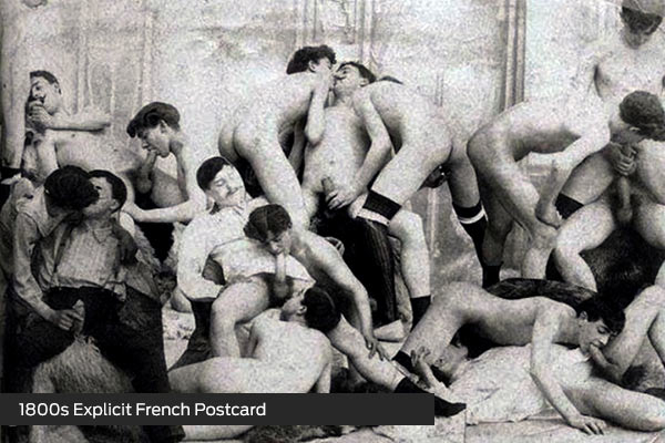 Porn From The 1800s - The Gay Porn of The Pre-Internet Era - QueerClick