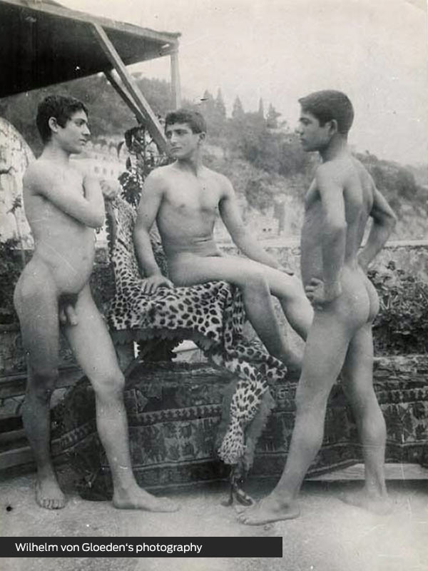 1900 Gay Porn - The Gay Porn of The Pre-Internet Era - QueerClick