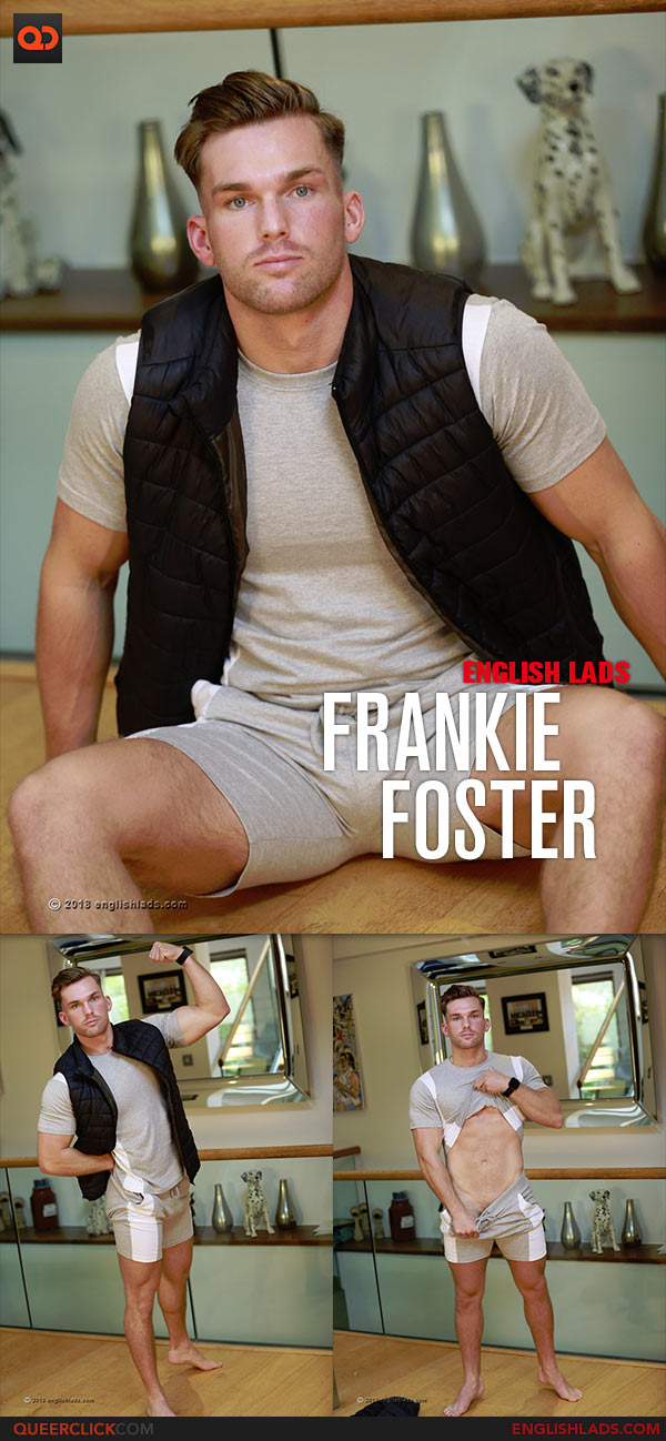 English Lads Porn - English Lads: Frankie Foster - QueerClick