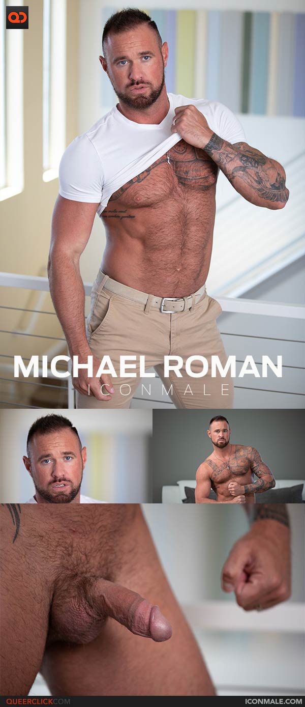 IconMale: Michael Roman - Black Friday Savings!