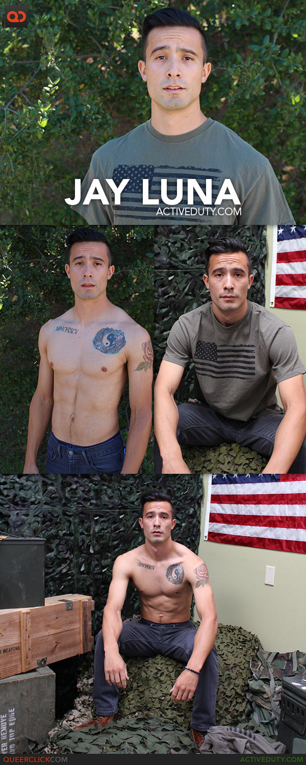 Active Duty: Jay Luna