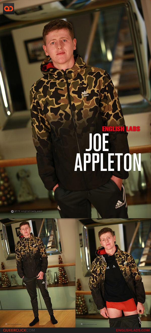 English Lads: Joe Appleton