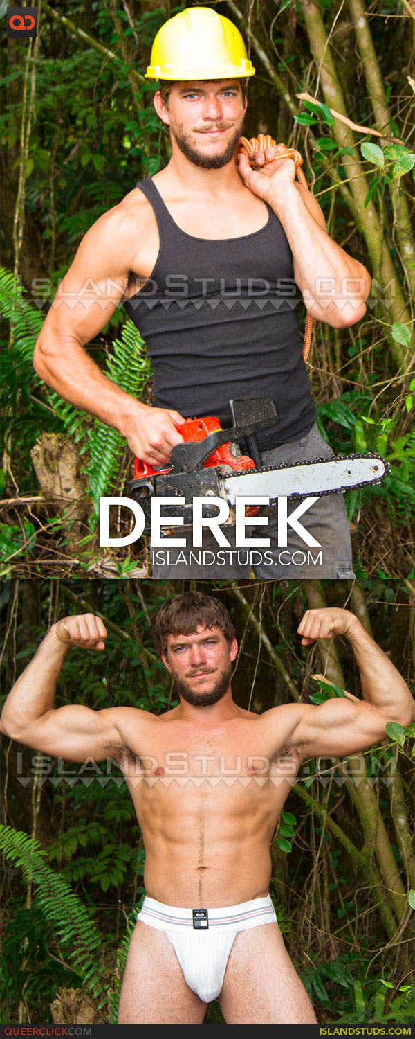 Island Studs: Derek