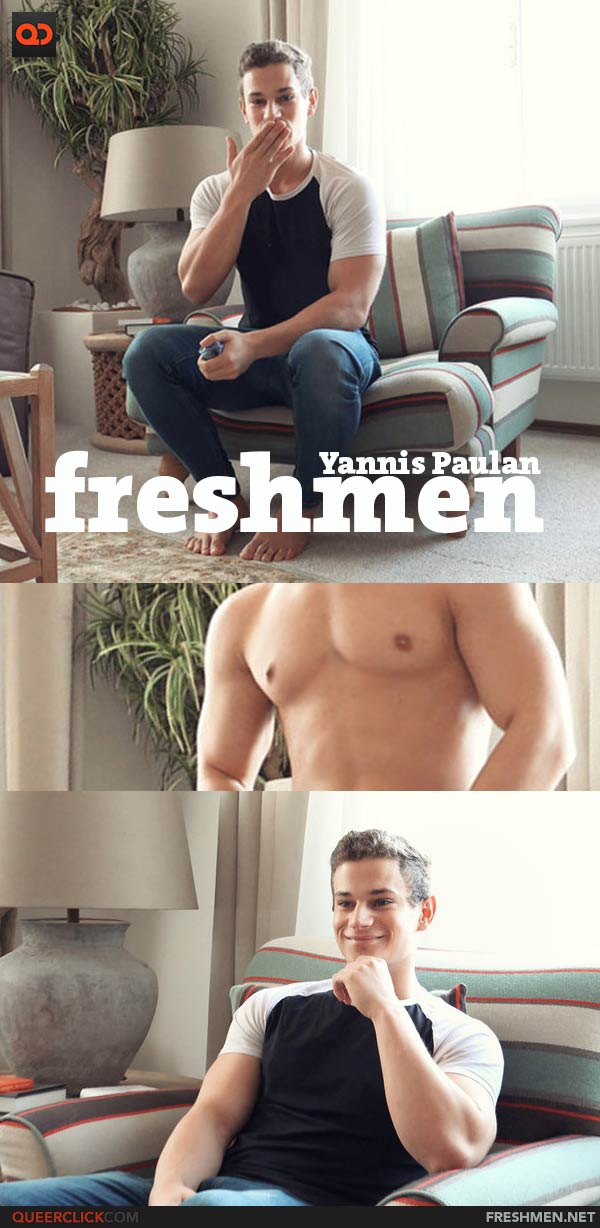 Freshmen: Yannis Paulan