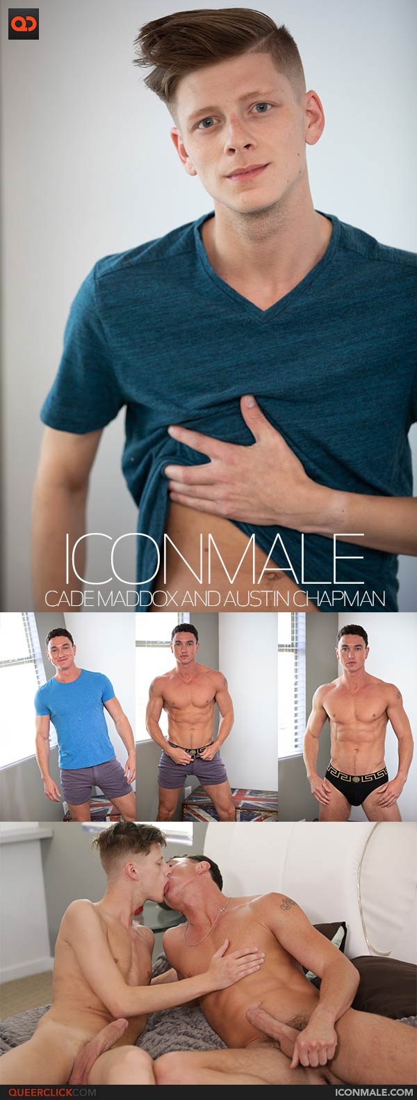 IconMale: Cade Maddox and Austin Chapman