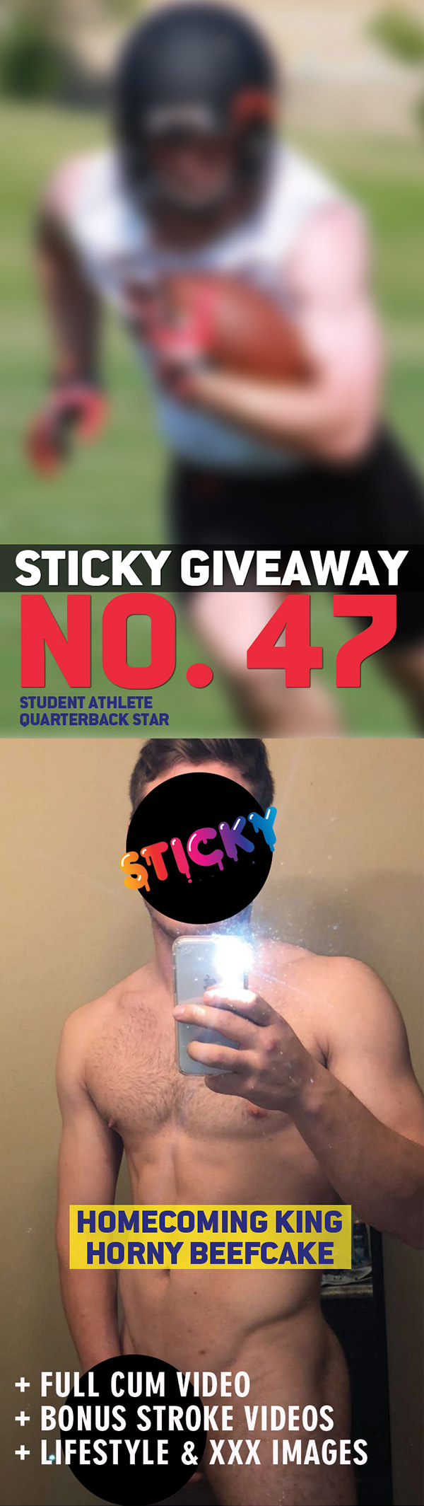 Sticky Giveaway 47