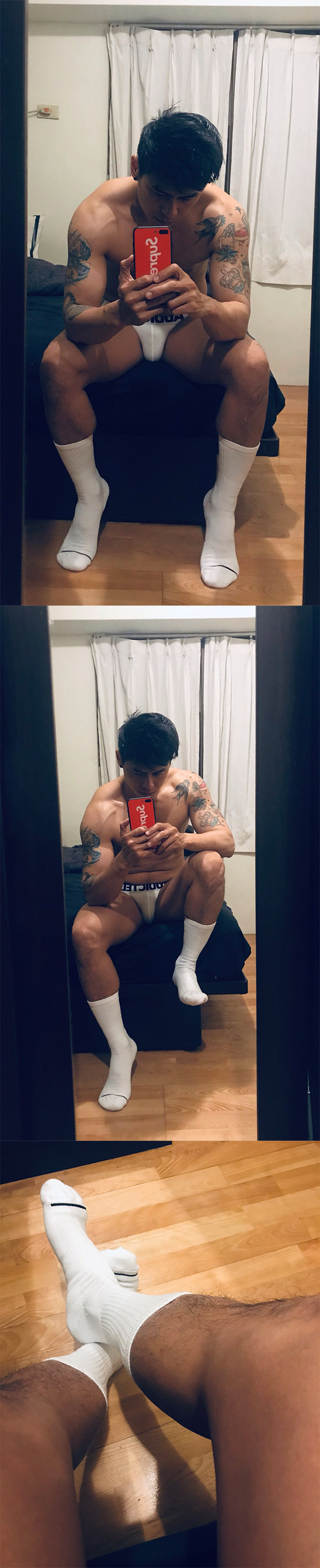 600px x 2936px - Socks And Bulge - QueerClick