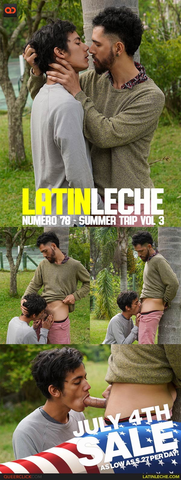 Latin Leche: Numero 78 - Summer Trip Vol 3 JULY 4TH SALE