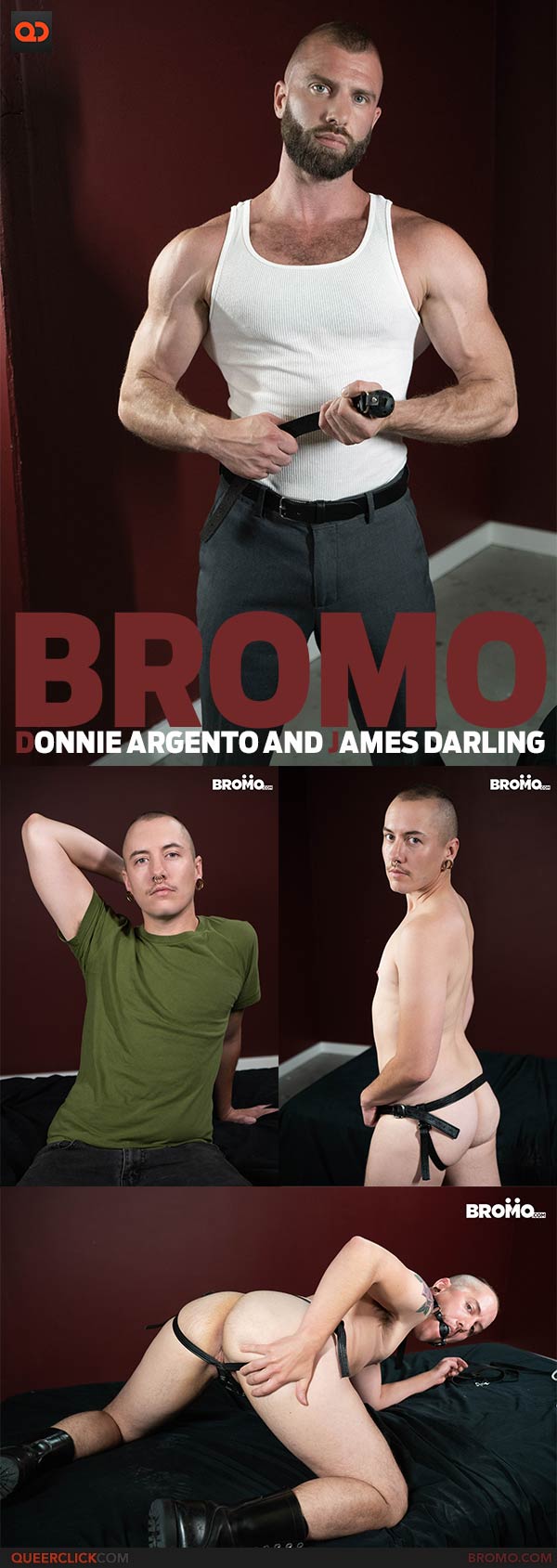 Bromo: Donnie Argento and James Darling