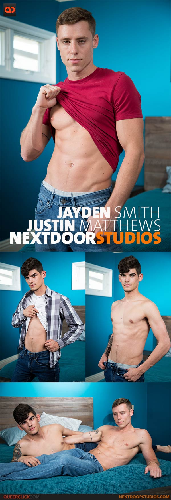 Next Door Studios: Justin Matthews and Jayden Smith