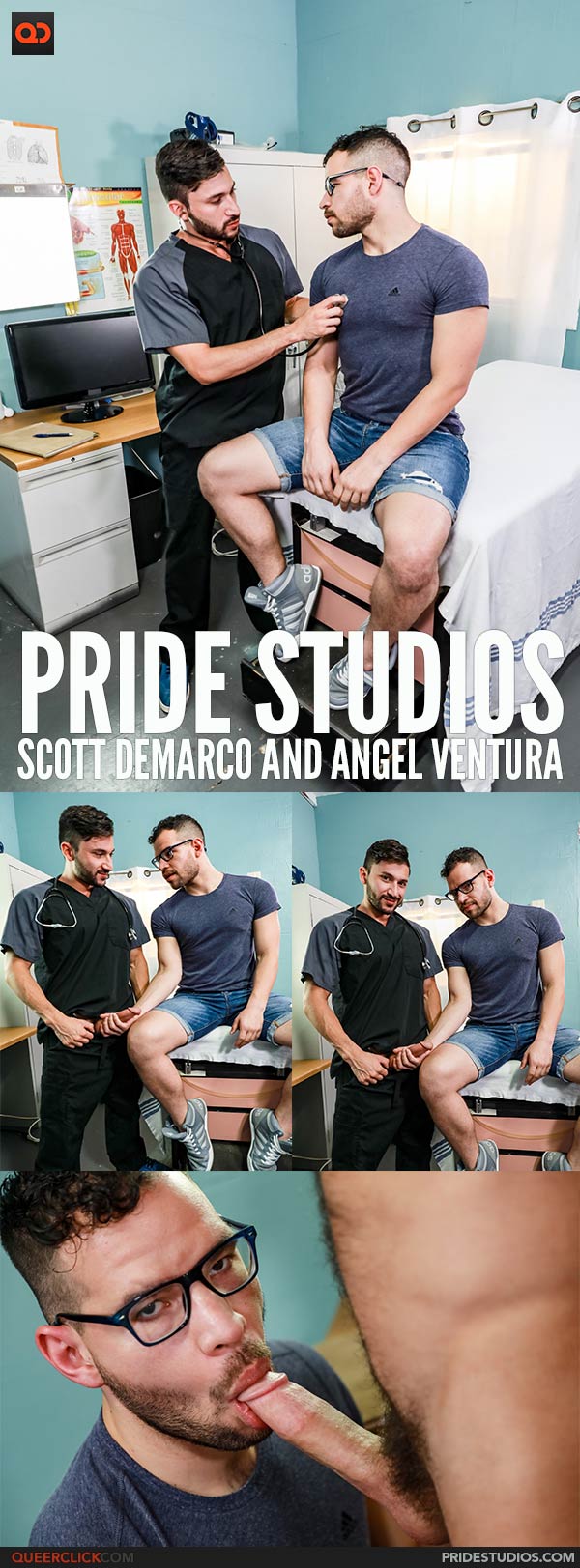 Pride Studios: Scott DeMarco and Angel Ventura