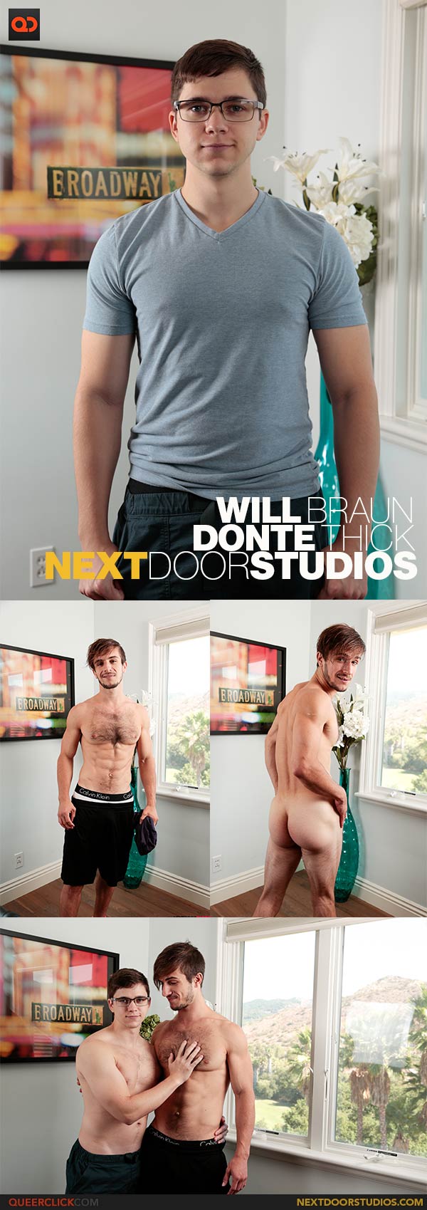Next Door Taboo: Donte Thick and Will Braun