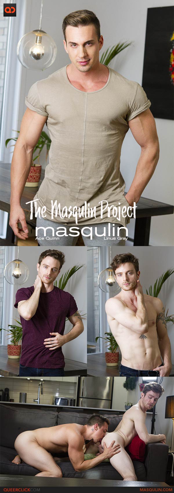 Masqulin: Ace Quinn and Linus Gray - QueerClick