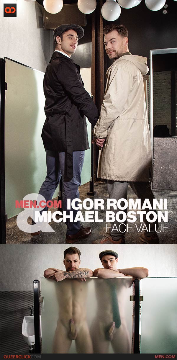 Men.com: Michael Boston and Igor Romani