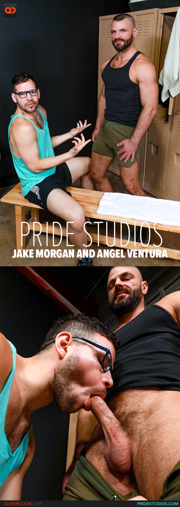 PrideStudios: Jake Morgan and Angel Ventura