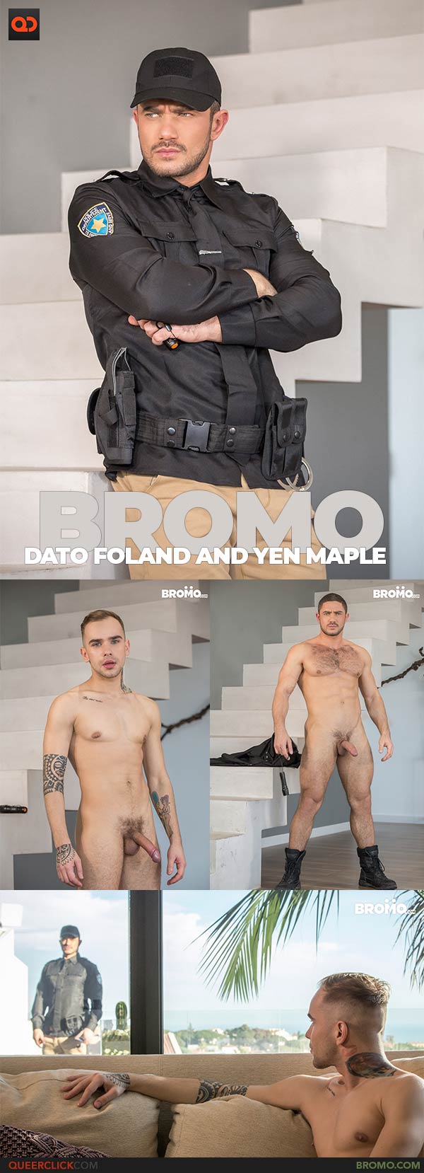 Bromo: Dato Foland and Yen Maple - QueerClick