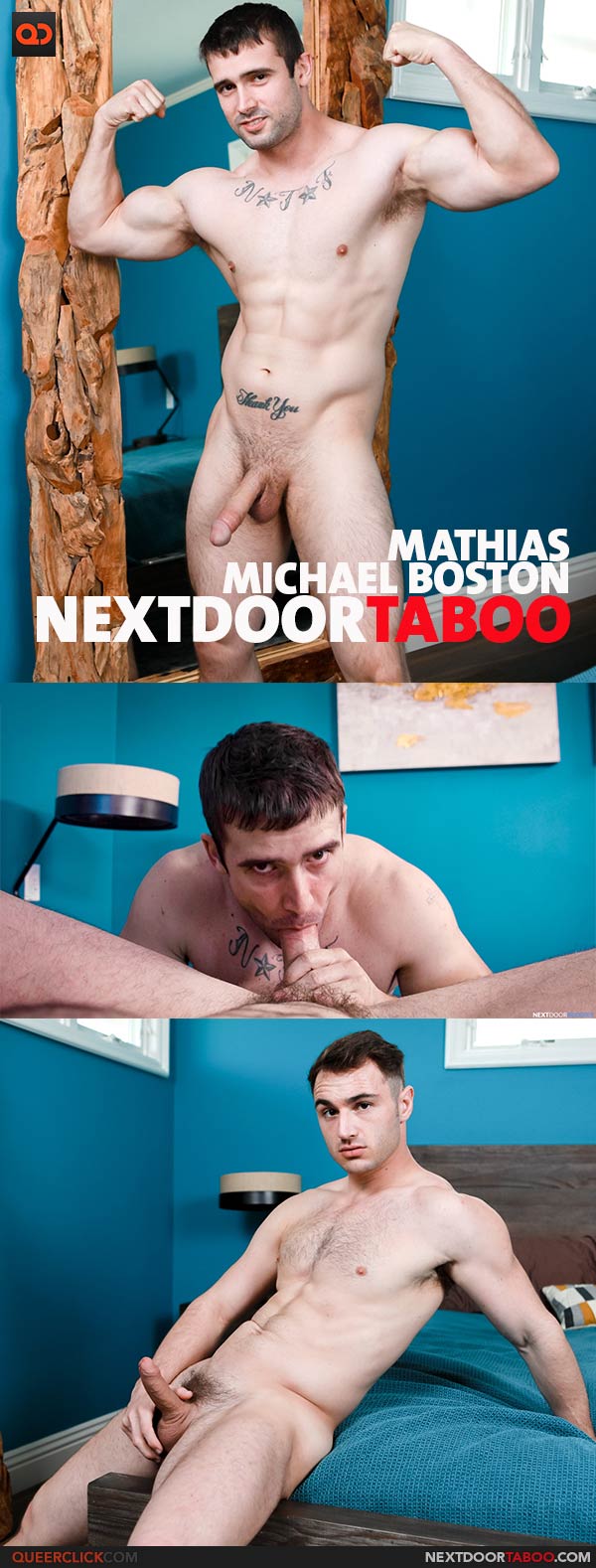 NextDoorStudios: Mathias and Michael Boston - QueerClick