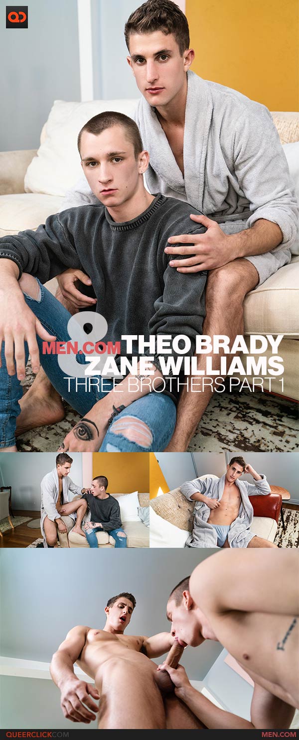 Men.com: Theo Brady and Zane Williams - QueerClick