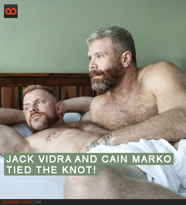 Jack Vidra and Cain Marko Tied The Knot!