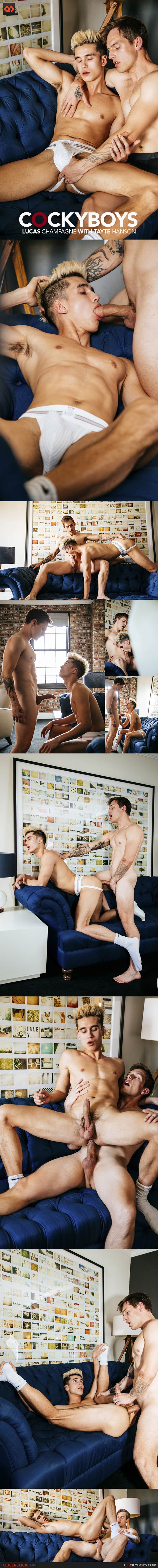 CockyBoys: Lucas Champagne with Tayte Hanson