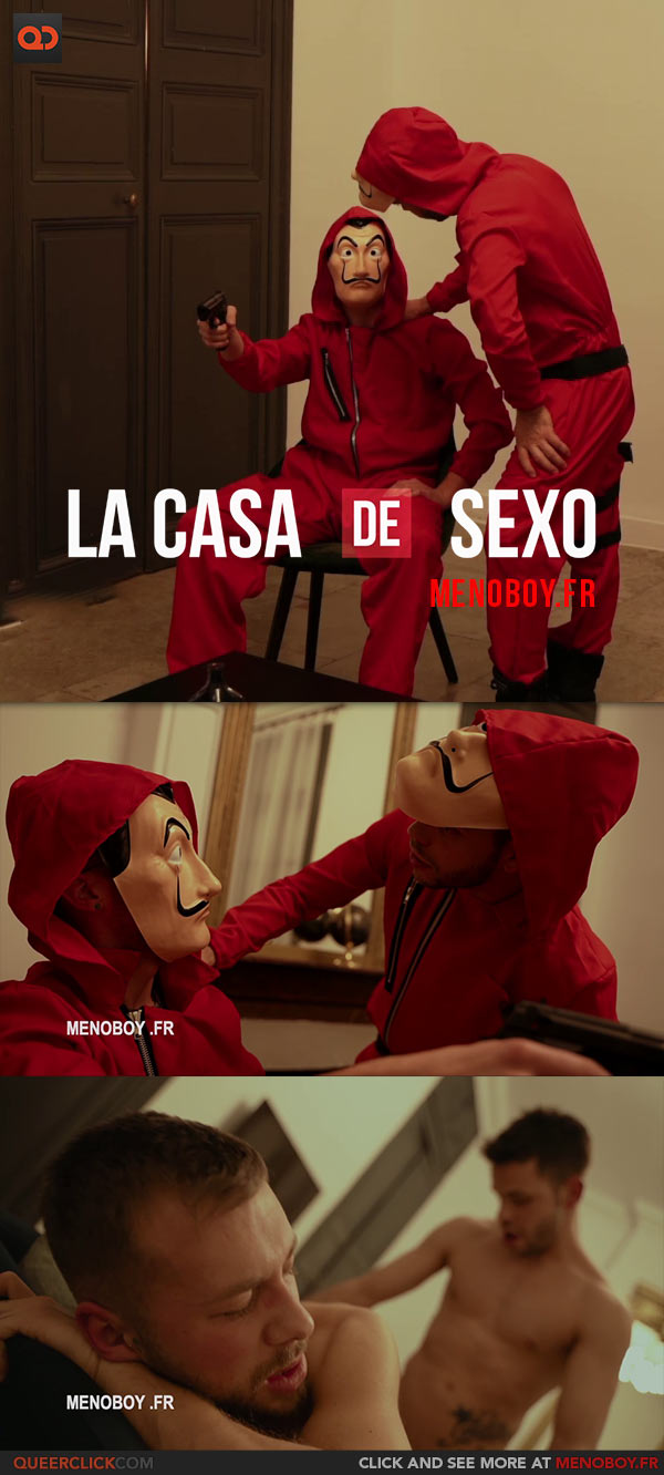 Menoboy: La Casa De Sexo - The big blow of Dollard