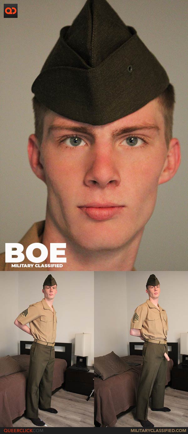 Military Classified: Boe - QueerClick