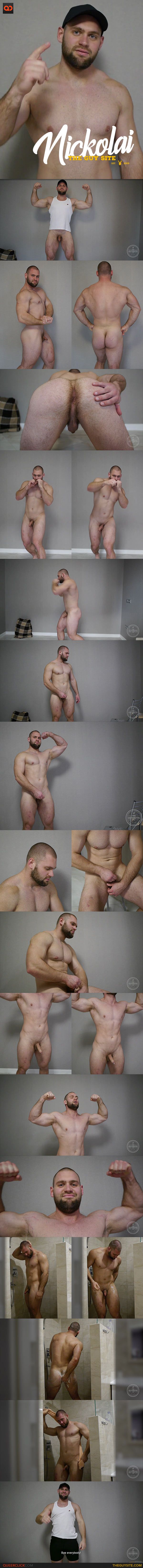 The Guy Site: Nickolai - Big Naked Man From Russia - QueerClick