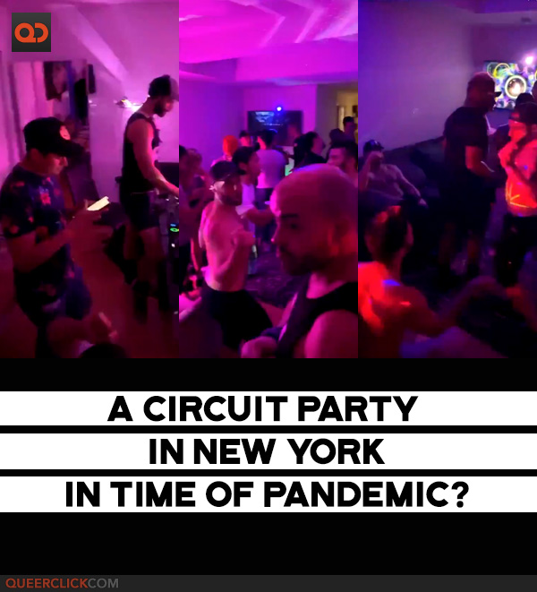 People On Twitter Were Enraged By NYC Circuit Party-Goers Amidst The Pandemic!