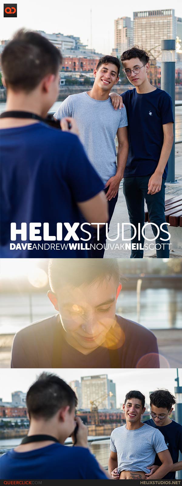Helix Studios: Dave Andrew, Will Nouvak and Neil Scott