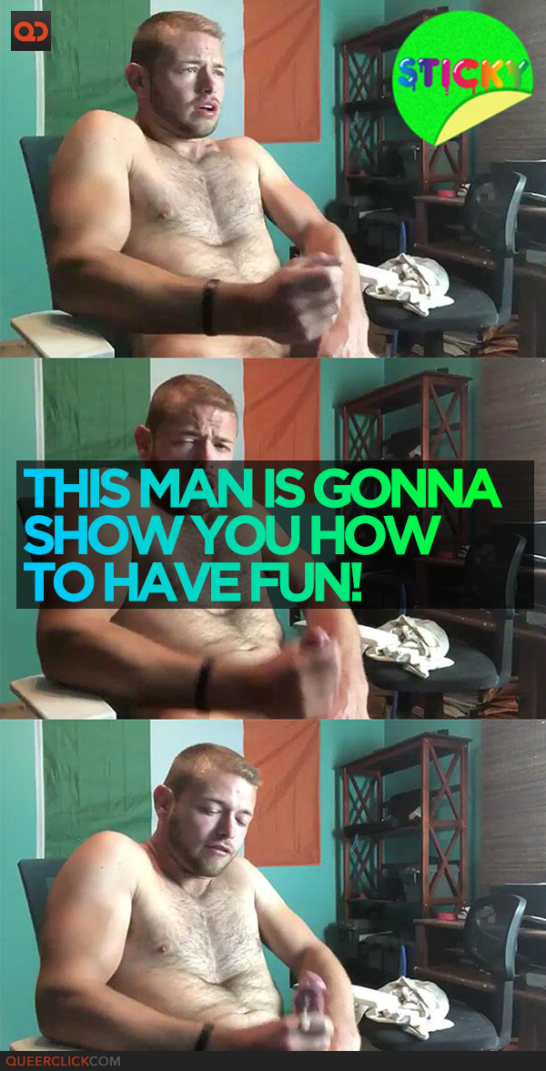 This Man is Gonna Show You How to Have Fun!